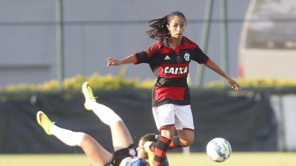 As rubro-negras estão invictas no campeonato (Foto: Rafael Ribeiro-Site CBF)