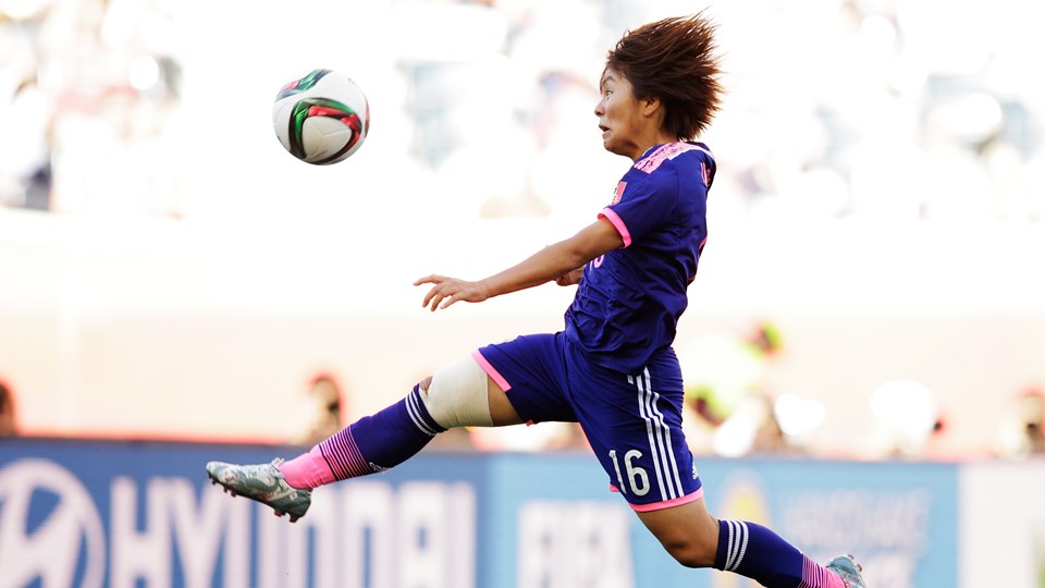Mana Iwabuchi é um dos destaques do Japão na busca pelo bicampeonato mundial (Fifa/Getty images)
