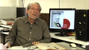 O jornalista Raimundo Pereira conta a história de "Movimento", o jornal que dirigia