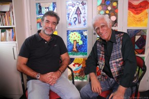 Miguel Paiva e Ziraldo