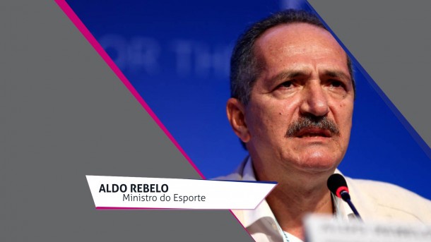 Ministro do Esporte, Aldo Rebelo é o entrevistado do Espaço Público