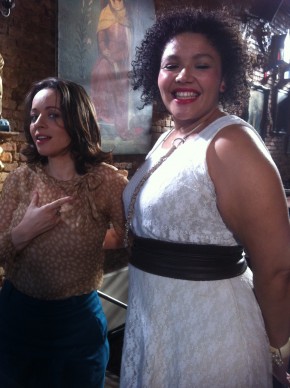 Liliane Reis e Alma Thomas