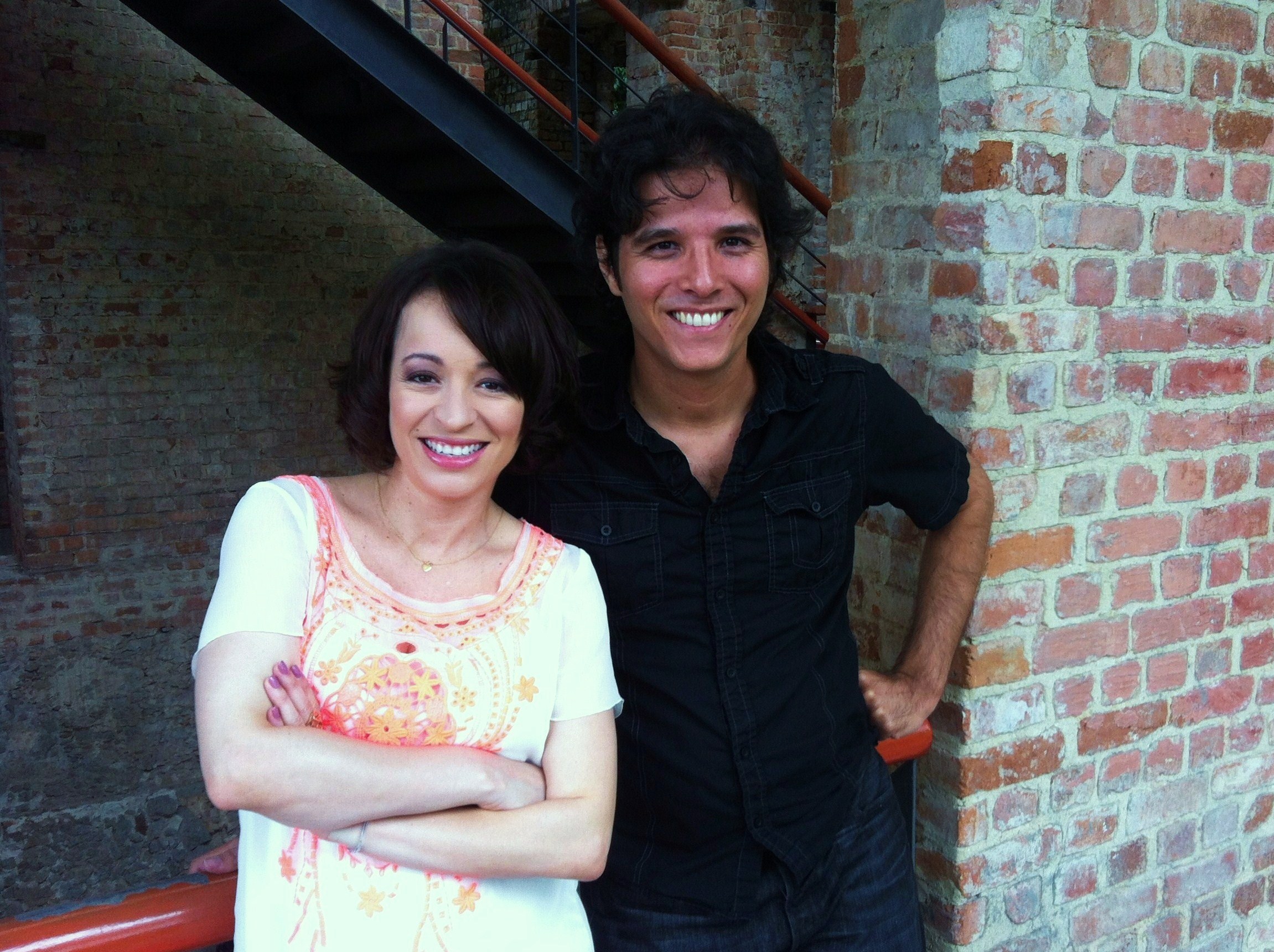 Liliane Reis e Amaro Lima