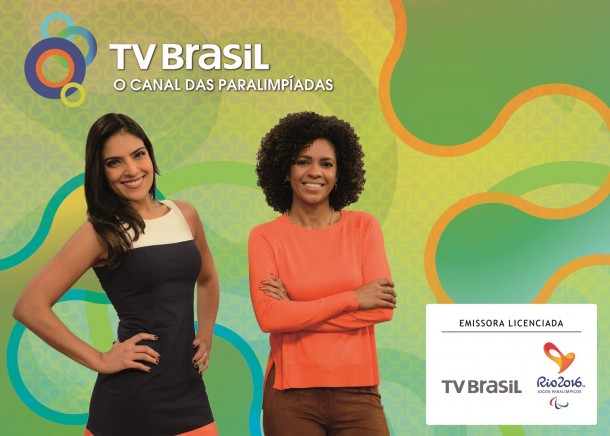 As jornalistas Daniela Cristoffer e Luciana Barreto. Crédito: Tânia Rego/Agência Brasil