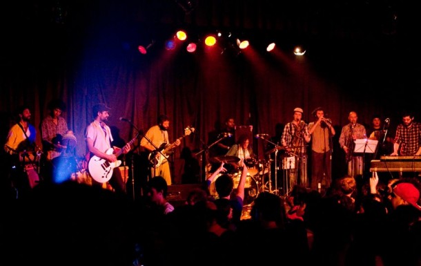 Grupo Bixiga70. Foto: Prila Paiva/Divulgação