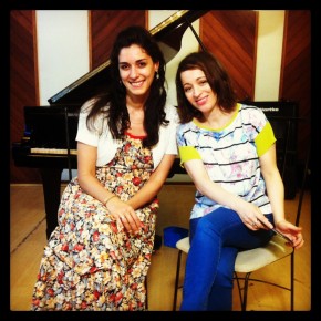 Bianca Gismonti e Liliane Reis