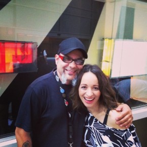 Lili e Billy Bacon no Festival Multiplicidade