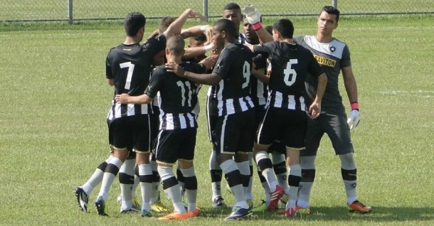 Os jovens botafoguenses são a base da seleção carioca (Divulgação: Botafogo FR)