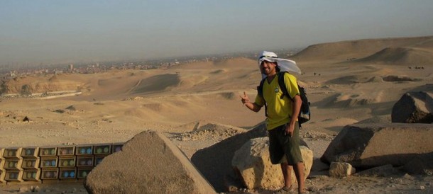 Brasileiro conta sua experiência em uma viagem pelos desertos egípcios