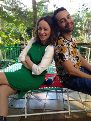 Liliane Reis entrevista Cadu Cinelli