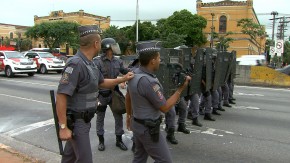 Programa revela a truculência da polícia militar