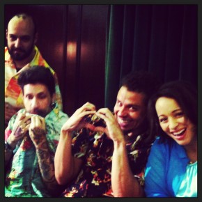 Liliane Reis entrevista a banda Canastra