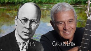 Sinfonia Fina homenageia compositores Carlos Lyra e Sergei Prokofiev
