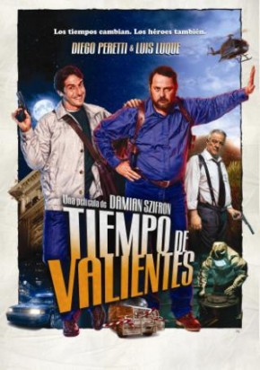 Tempo de valentes