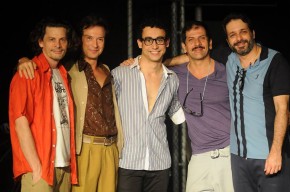 Parte da Cia dos Atores