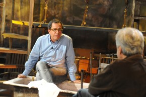 José Lavigne conversa com Aderbal Freire-Filho