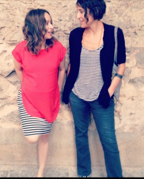 Claudia Dorei e Liliane Reis