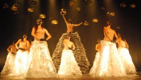 Projetos que envolvem a dança ajudam a mudar a realidade de jovens em Fortaleza. Crédito: Associação Vidança Companhia de Dança do Ceará