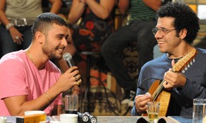 Encontro de bambas: os amigos Diogo Nogueira e Hamilton de Holanda falam sobre novo trabalho em parceria