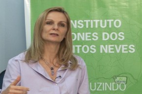 Diretora do Instituto Jones dos Santos Neves, Ana Paula Vescovi fala sobre as pesquisas desenvolvidas no local.