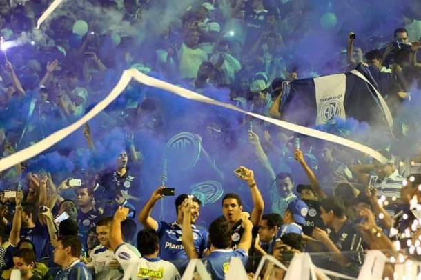 Aracaju deve se colorir de azul para torcer pelo time da casa (foto: divulgação) 