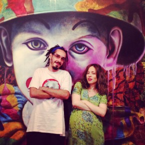 Liliane Reis recebe o rapper Dropê