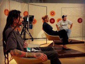 Erko da BF, Pamela Anarkia e Marcelo Ment falam sobre a arte urbana