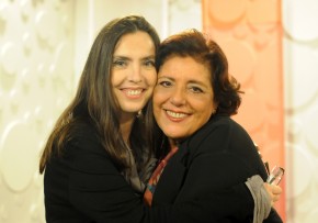Leda Nagle recebe Adriana Calcanhoto