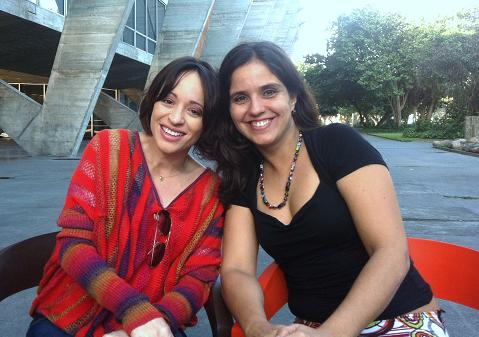 Liliane Reis e Joana Lebreiro