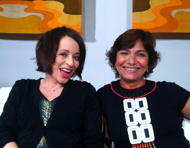 Liliane Reis e Zienhe Castro