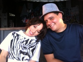 Lili Reis e Emerson Leal