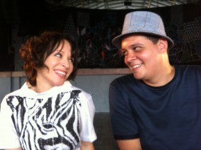 Lili Reis e Emerson Leal