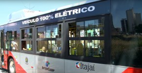 Ecodeias mostra como os ônibus elétricos funcionam