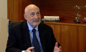 O Nobel de Economia Joseph Stiglitz