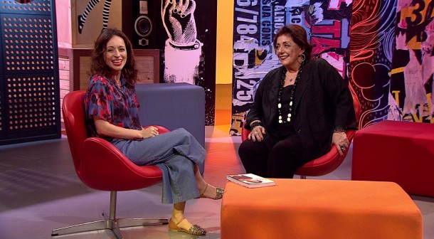 Leda Nagle concede entrevista exclusiva para Liliane Reis no programa  Estúdio Móvel desta segunda (17/10) | TV Brasil | Notícias