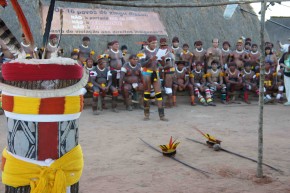 Tribo denuncia os problemas ambientais que afetam o Parque Indígena do Xingu
