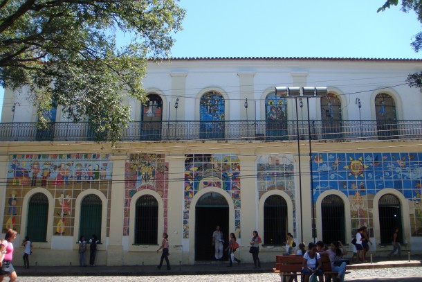 Prédio histórico que abriga o Museu do Piauí