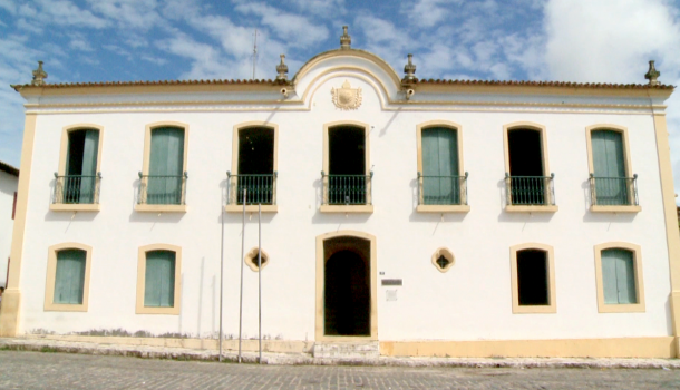 O prédio que abriga o Museu Histórico de Sergipe