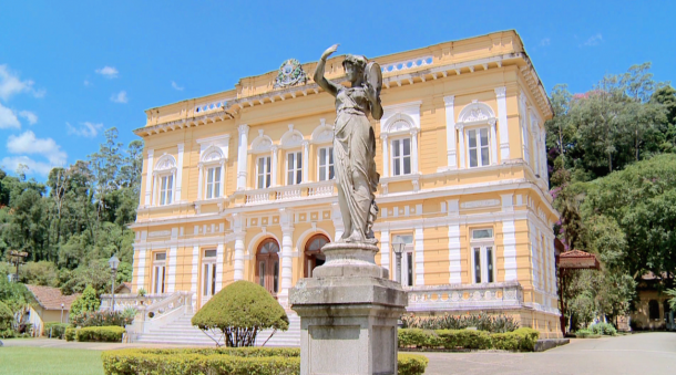A beleza do Palácio Rio Negro, em Petrópolis