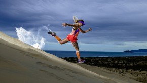Ultramaratonista Fernanda Maciel revela os desafios que enfrentou no Aconcágua. Foto: site da atleta