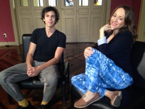 Esmir FIlho e Liliane Reis conversam trajetória do diretor e roteirista paulista