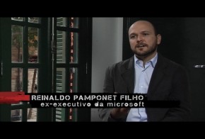 O ex-executivo da Microsoft, Reinaldo Pamponet Filho