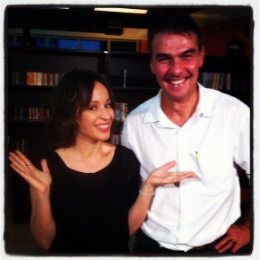 Lili e Fred Schiffer 