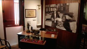 Antigo gabinete do escritor