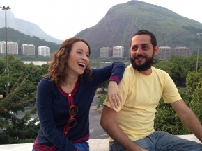 Liliane Reis e Guga Ferraz