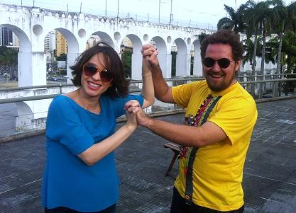 Liliane Reis e Heitor Mendonça