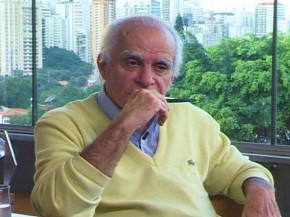 O escritor Inácio de Loyola Brandão
