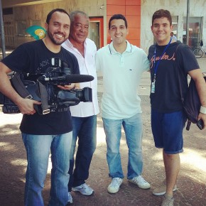 Equipe do Stadium entrevistou o camisa 7 do tri de 70 
