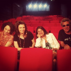 Liliane Reis recebe a banda Isca de Polícia