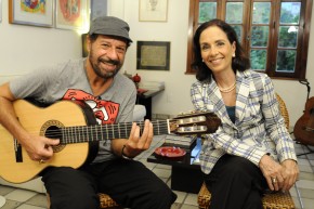 O Compositor João Bosco com Vera Barroso